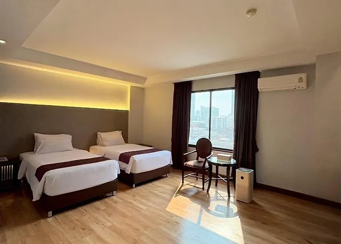 Atrium Boutique Hotel Bangkok