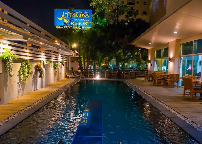 Atrium Boutique Hotel Bangkok